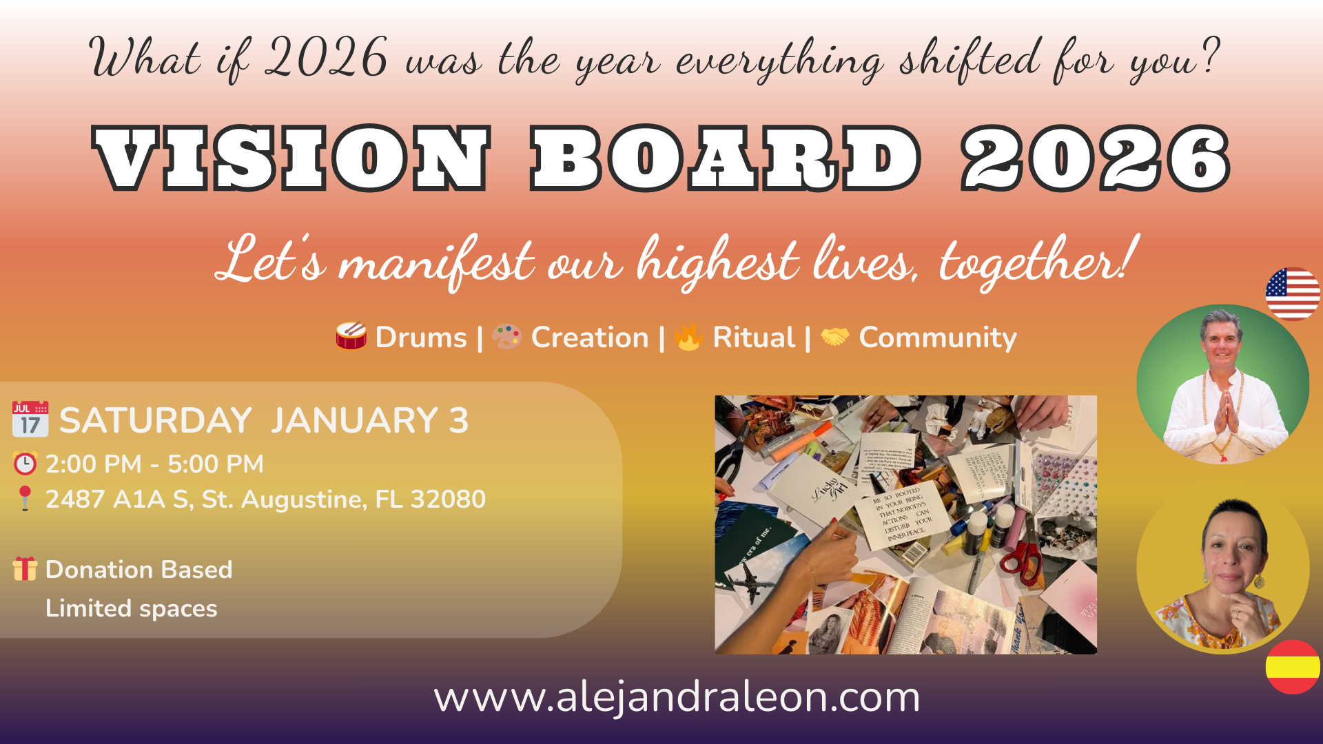 Tablero de Visión 2026